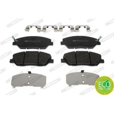 Bremsbelagsatz Scheibenbremse Ferodo FDB4111 Premier Eco Friction für Ssangyong