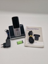 Kabellos Telefon Siemens Gigaset S4 professional mit Gigaset S790 Basisstation 