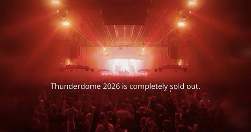 Thunderdome ticket 2026 - ticket,