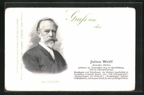 Deutscher dichter julius - dichter,