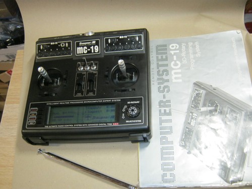Graupner sender 35 mhz - mc,