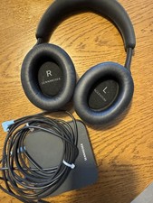 Sennheiser Accentum Wireless Kopfhörer + BT T100 Transmitter – neuwertig