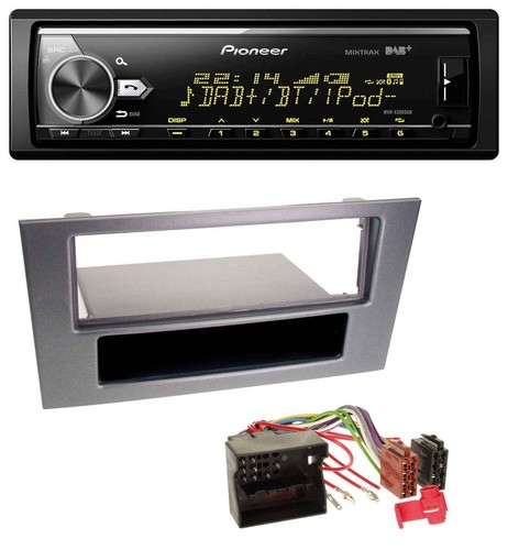 Pioneer bluetooth usb dab mp3 - usb,