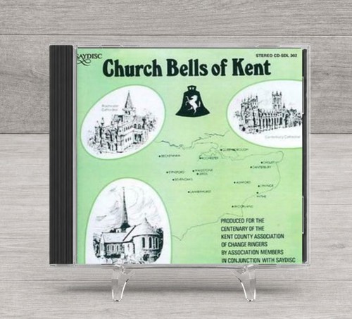 Church bells kent cd - bells, of