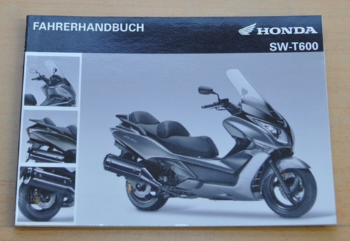 Honda 600 fahrerhandbuch - honda,