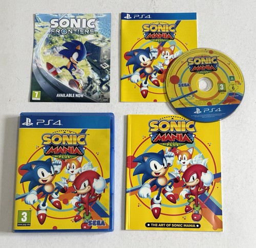 Sonic mania plus sony - mania,