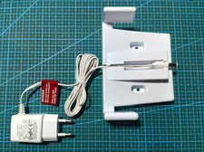 Station mit Ladegerät für SEVERIN HV 7144 Akku-Staubsauger Netzteil Ladekabel