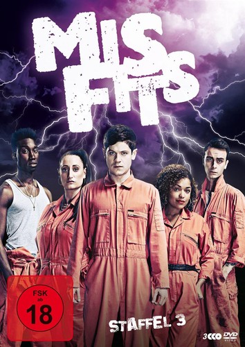 Misfits staffel 3 - -, dvds]