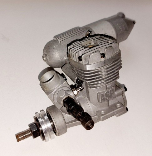 Modellmotor asp s32a - modellmotor,