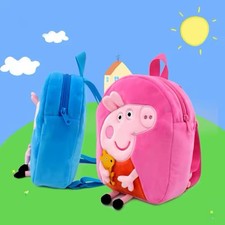 Peppa Pig George Plüsch-Rucksack – Kindergarten & Geburtstagsgeschenk