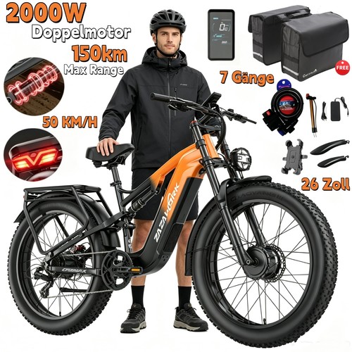 2000w zoll elektrofahrrad - 2000w,