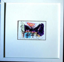 HANN TRIER >Aquarell Nr.49