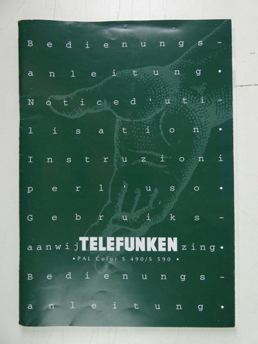 Telefunken pal color 490 - s,