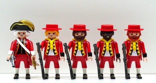 Matrosen admiral playmobil - 4,