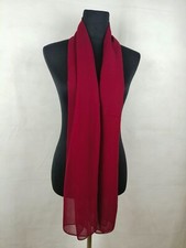 Chiffon Schal 26 Unifarben Stola Tuch elegant schlicht festlich Hals Kopftuch