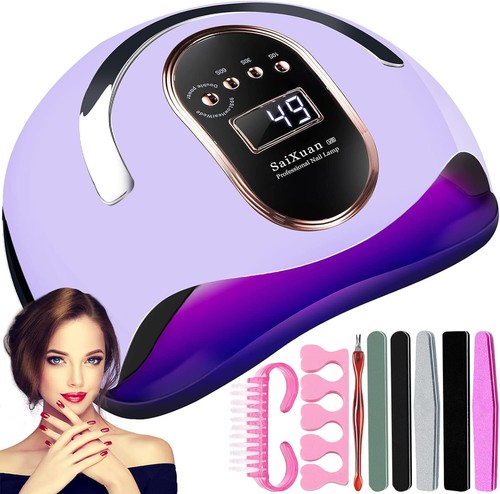 Led nagel lampe - nagel, lampe-gel