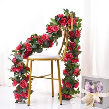 8ft Künstliche Rosen Rebe