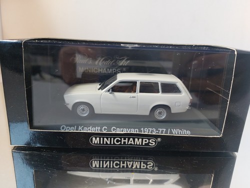 Minichamps opel kadett - minichamps,