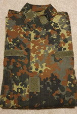 Feldhemd, Feldbluse Flecktarn