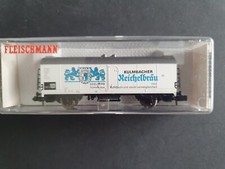 FLEISCHMANN 8326 BIERWAGEN KULMBACHER REICHELBRAU SPUR N PICCOLO SCHÖN VERPACKT