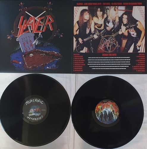 Slayer reign black - -, vinyl