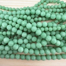 Echte Matte Afrikanische Jade