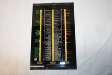 Skalenscheibe, Skala, Dial glass, Scaleglas - Röhrenradio Ingelen 540W         *