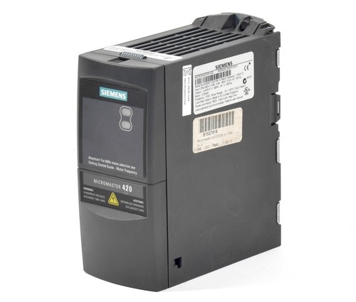 Siemens micromaster - siemens,