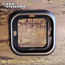 Rahmen BUSCH-JAEGER® DURO 2000 LX  Bronze Mahagonibraun -201 / Mittelbraun -206