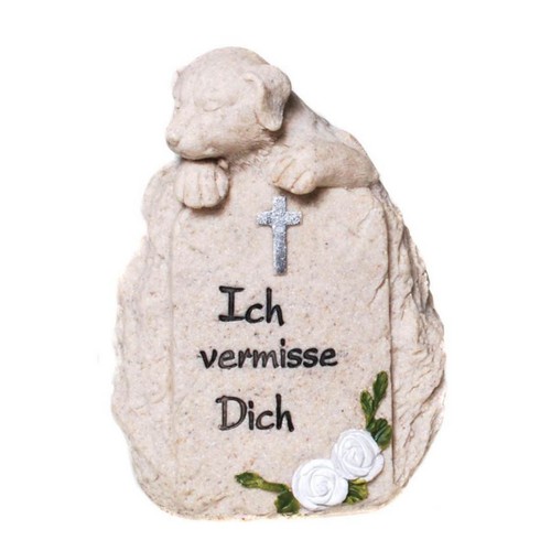 Stein mit hund ich - stein,