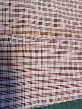 Ballen rot/weises Karo Leinen