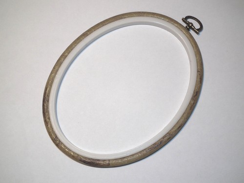 Stickrahmen oval cm x - cm,