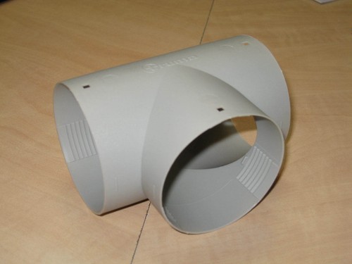 Truma stück 72 mm - t-stück, ts