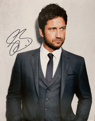 Gerard butler handsigniertes - gerard,