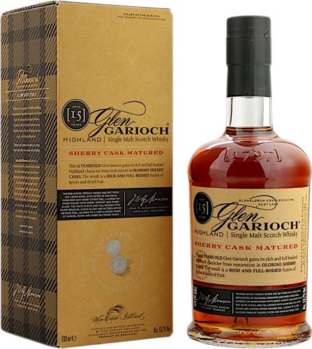 Glen garioch sherry - glen,