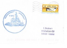 Schiffspost Hafenschlepper