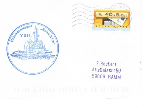 Schiffspost hafenschlepper - schiffspost,