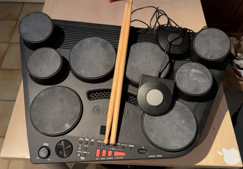 Yamaha drum kit - yamaha, dd-75