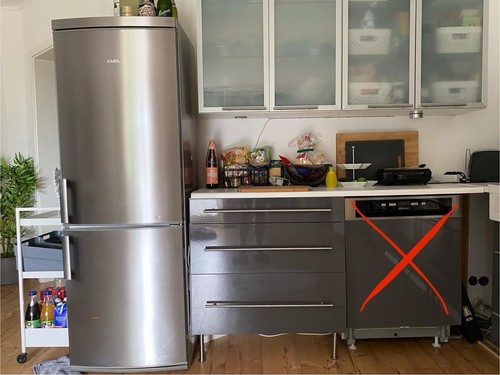 Ikea küche mit geräten in - mit, e-geräten