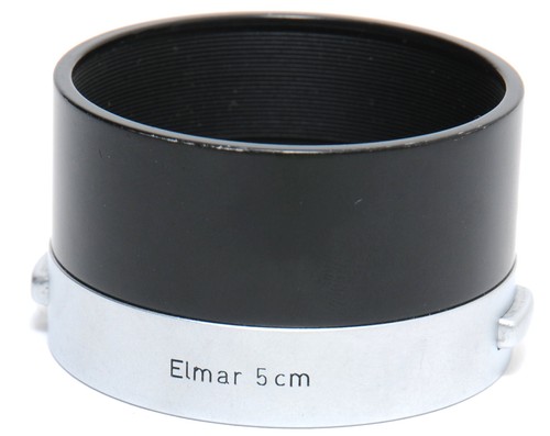 Leica lens hood for - lens, elmar