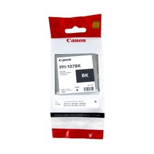 Canon Patrone PFI-107BK Black 6705B001 iPF670 680 685 770 780 785, 2020-2022