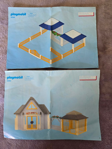Playmobil konvolut gebäude - playmobil,
