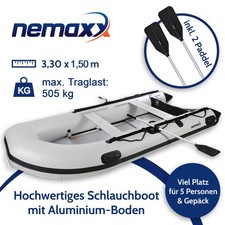 330 cm Schlauchboot Paddelboot