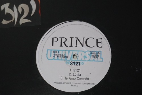 Prince 3121 vinyl 2lp - 3121,