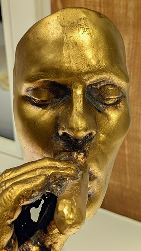 Skulptur zigarrenraucher - skulptur,