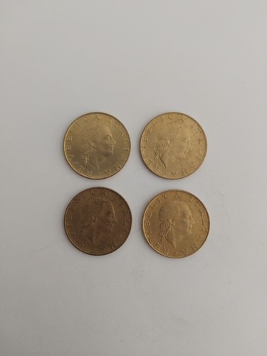 Italienische münzen sammlung - italienische,