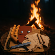 Feuerstahl Feuerstarter mit