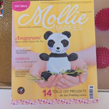 Mollie Makes 15/2015 Ostern Eierwärmer-Hühnchen Amigurumi Frühling Dekoideen DIY