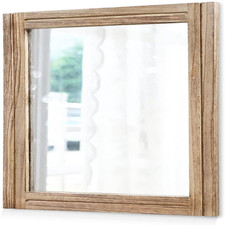 Holzrahmen Spiegel Wand 40x30