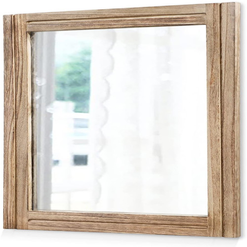 Holzrahmen spiegel wand 40x30 - holzrahmen,